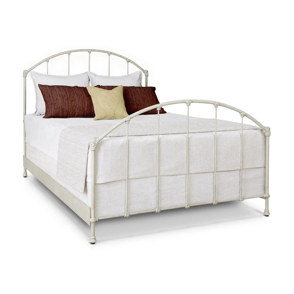 Coventry 7160 queen CBMPF Rustic Ivory finish