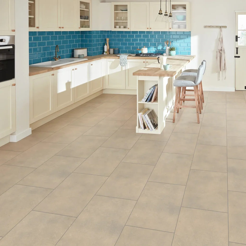 Karndean Luxury Vinyl Korlok Select Tile Cotswold Stone