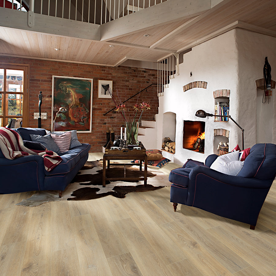 Courtier Camarilla Oak Waterproof Premium Flooring Rigid Click Roomscene