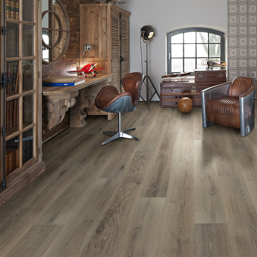 Courtier Falconer Oak Waterproof Premium Flooring Rigid Click Roomscene
