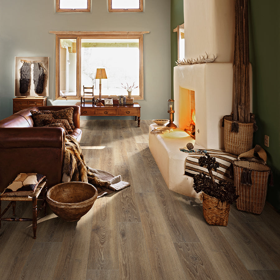 Courtier Rohan Oak Waterproof Rigid Premium Flooring Click Roomscene