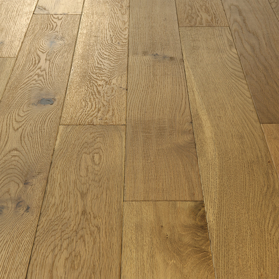 Product Crestline Solid Augusta Oak Vignette by Hallmark Floors