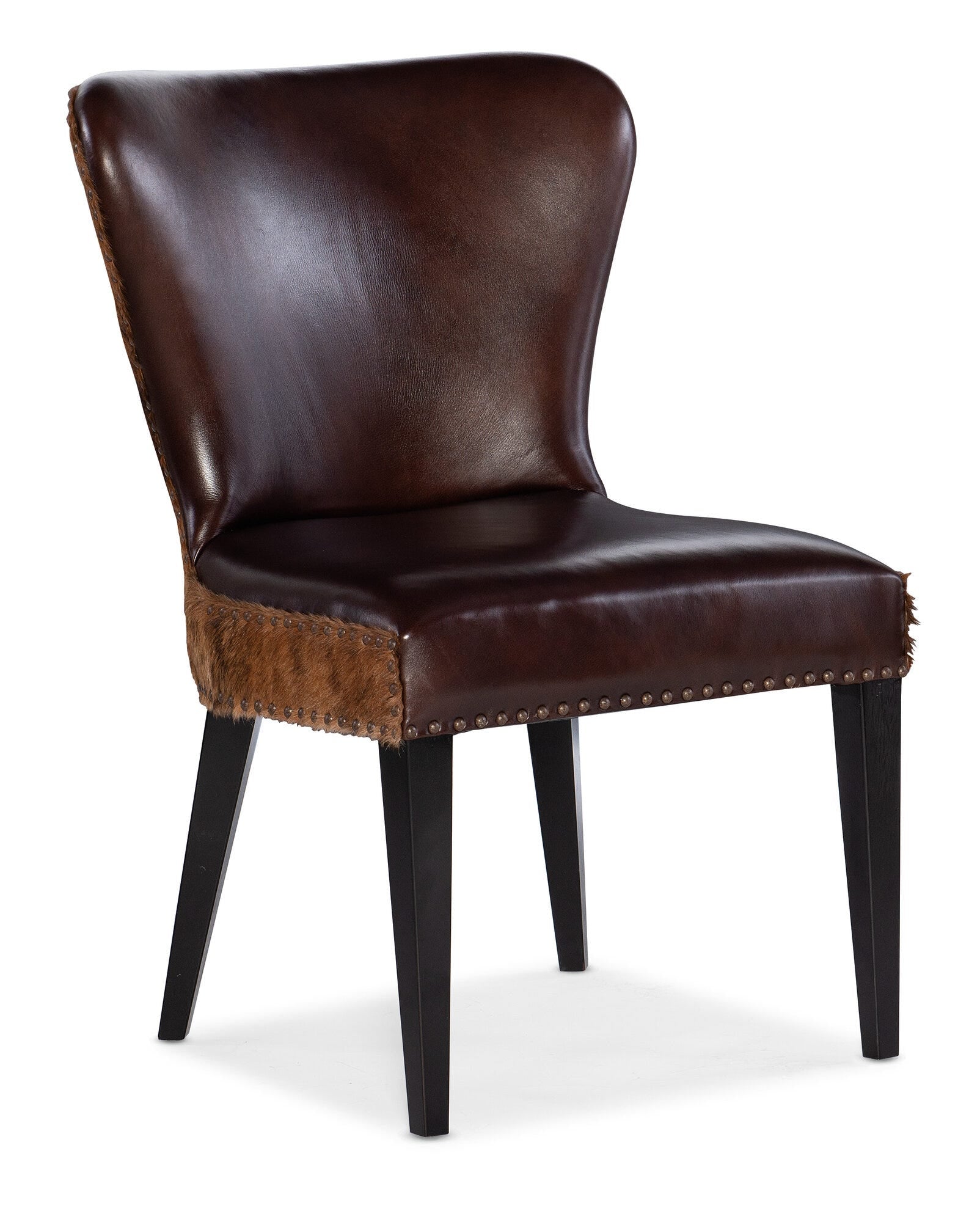 Kale Accent Chair with Dark Brindle HOH - Silo Image