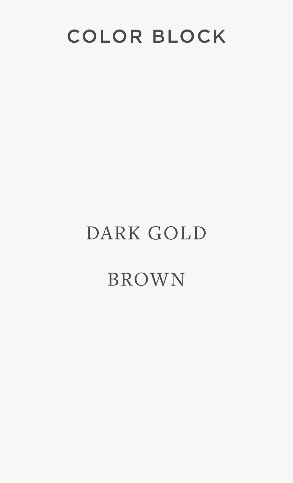 DCN-01 COLOR BLOCK / 02