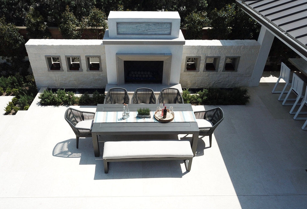 Redondo Dining Bench Image 5