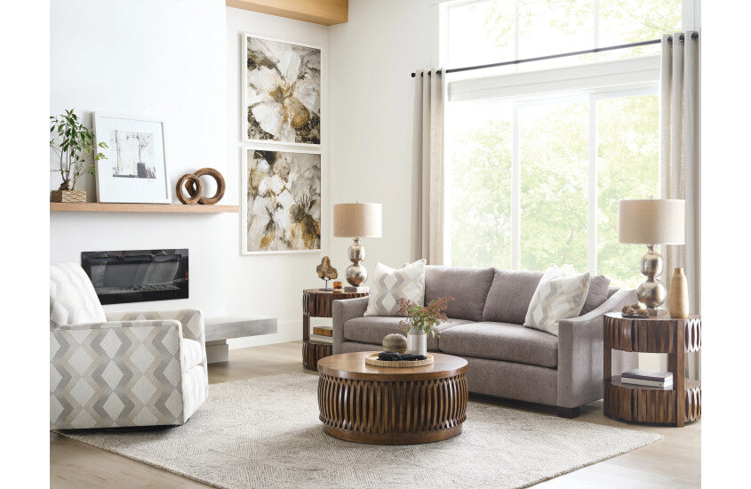 ROUND COFFEE LIFT TOP TABLE Room 1