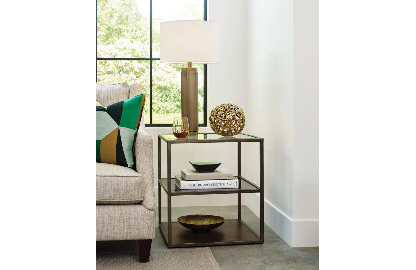 SQUARE END TABLE Room 1