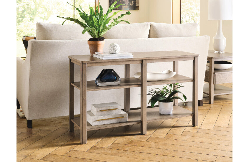 RECTANGULAR SOFA TABLE-TAUPE Room 1