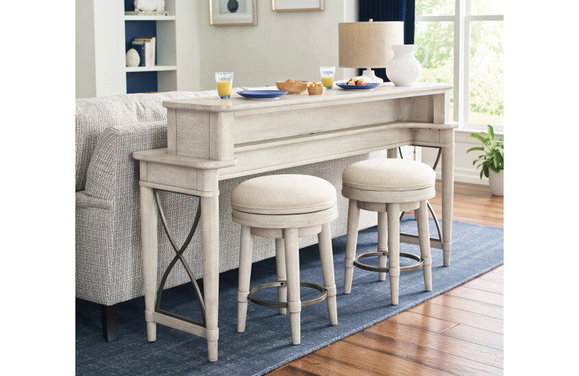 COUNTER CONSOLE W/2 STOOLS Room 1