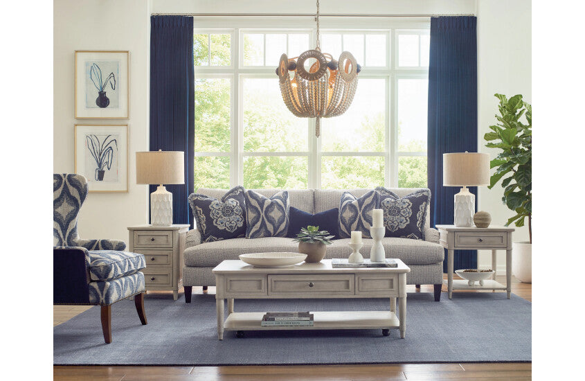 RECTANGULAR END TABLE Room 2