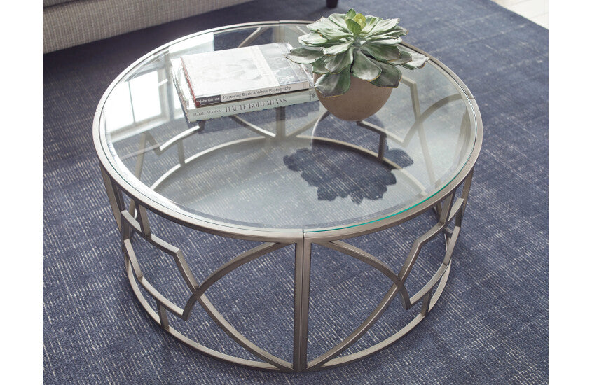 ROUND COFFEE TABLE Room 1