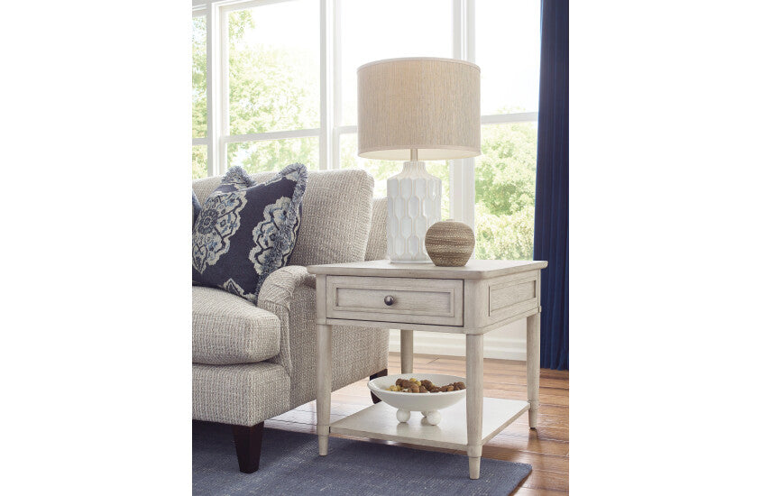 RECTANGULAR END TABLE Room 1