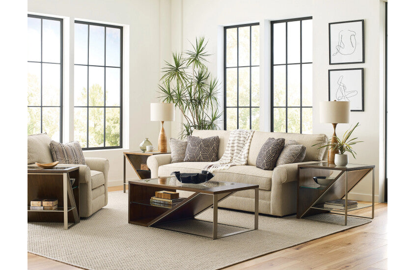 RECTANGULAR END TABLE Room 2