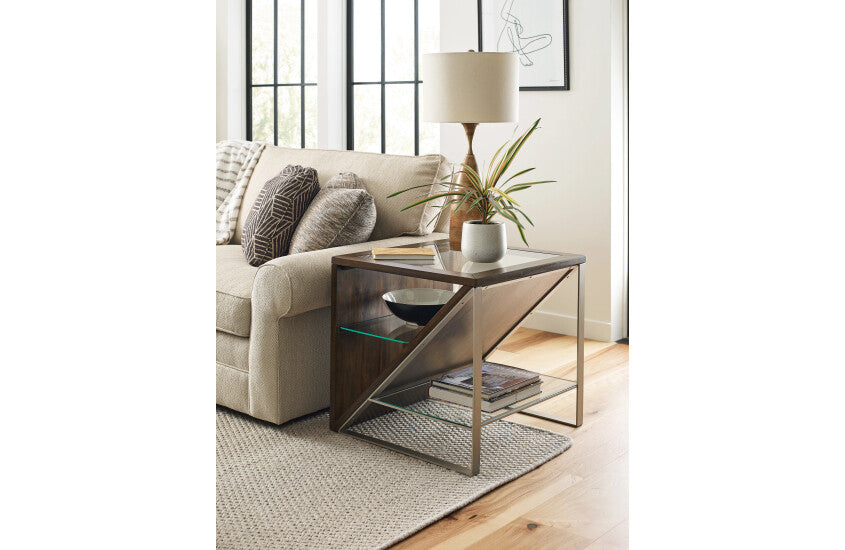 RECTANGULAR END TABLE Room 1