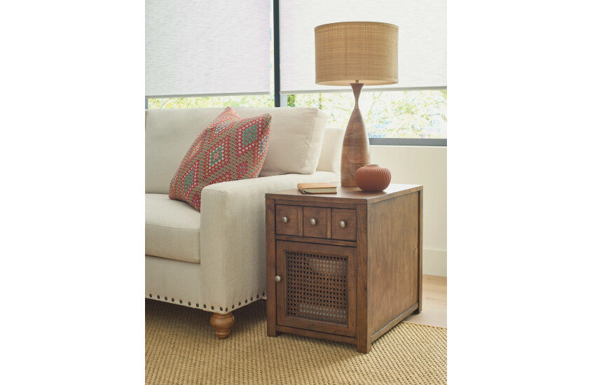 RECTANGULAR CHAIRSIDE CHEST Room 1
