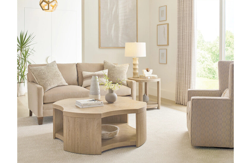 PARTNER CONCAVE COFFEE TABLE Room 1