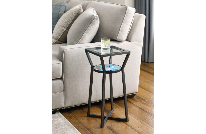 CARROLL SQUARE ACCENT TABLE Room 1