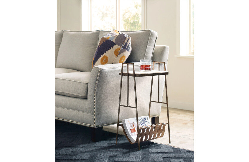 SAFFIANO MAGAZINE TABLE Room 1