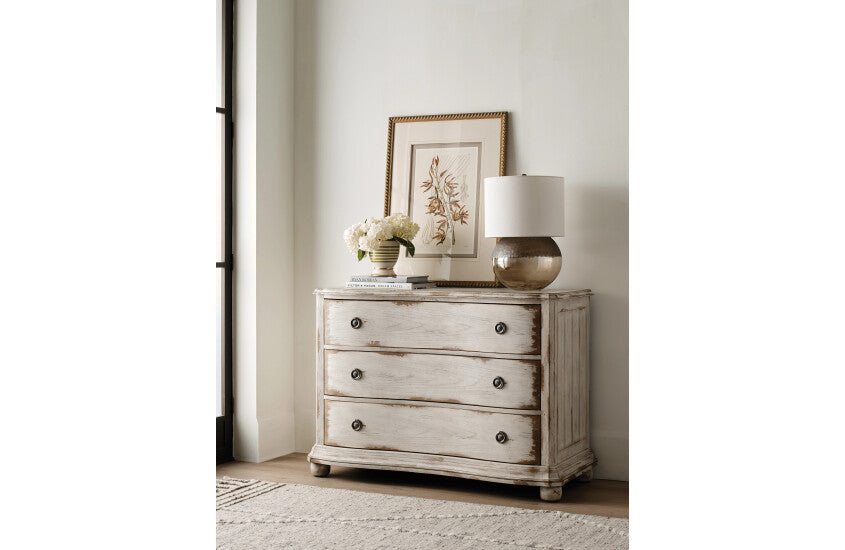 BELOVED BOWFRONT CHEST Room 1