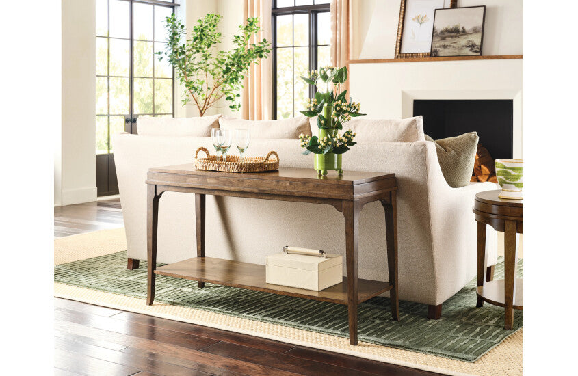RECTANGULAR SOFA TABLE-AUBURN Room 1