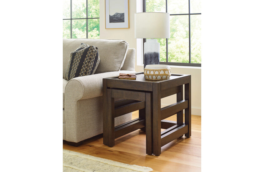 RECTANGULAR NESTING END TABLE Room 1