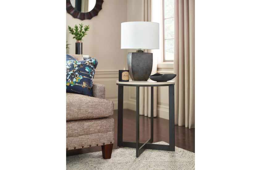 ROUND END TABLEE Room 1