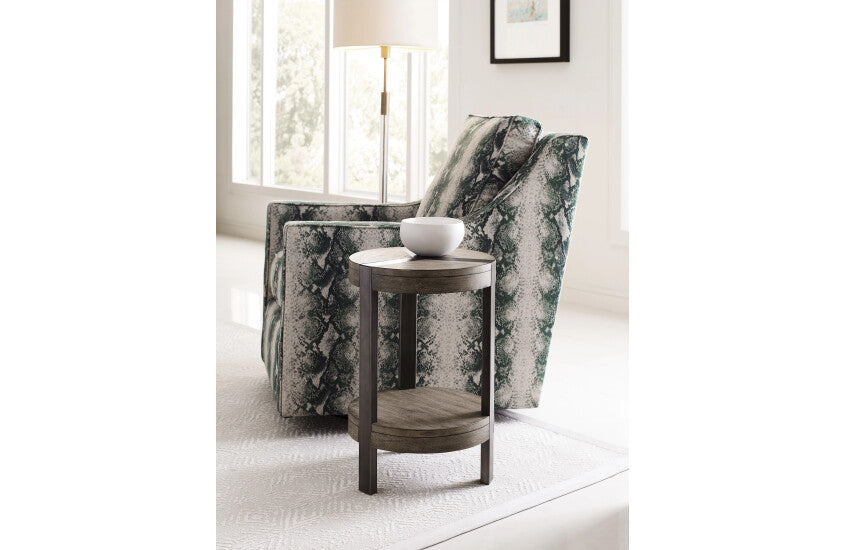 ROUND ACCENT TABLE Room 1