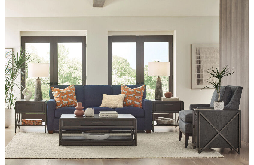 RECTANGULAR DRAWER COFFEE TABLE Room 1