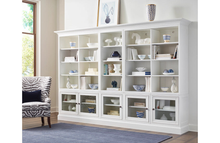 QUINTUPLE DISPLAY BOOKCASE - COMPLETE Room 2