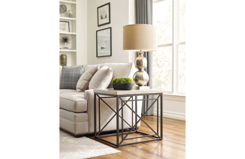 RECTANGULAR END TABLE Room 1