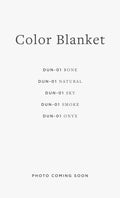 DUN-01 COLOR BLANKET