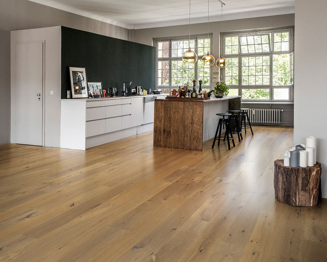 Del Mar, Oak, Hardwood Flooring by Hallmark Floors.