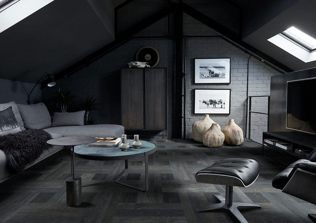 Design Emporium Basketweave with Obsidian