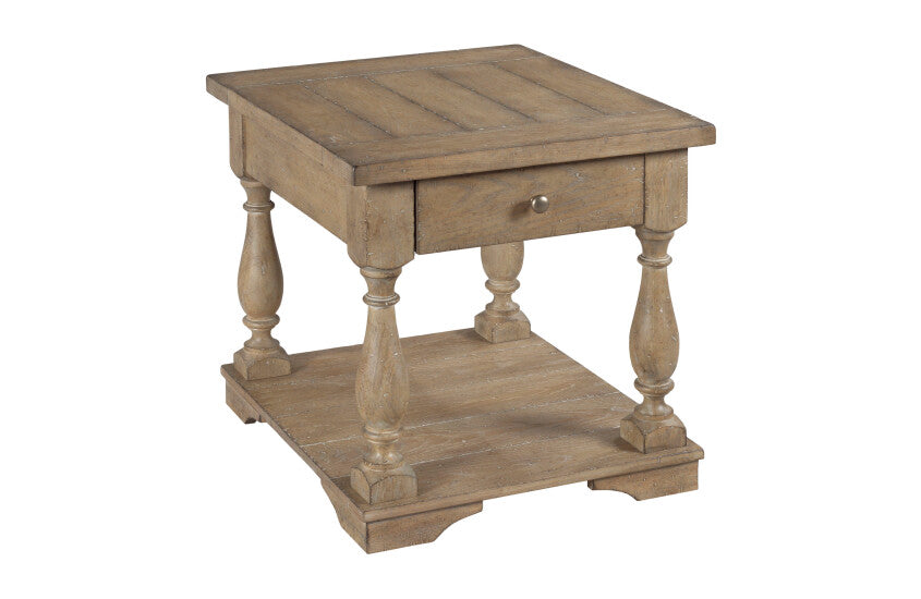 RECTANGULAR DRAWER END TABLE Primary
