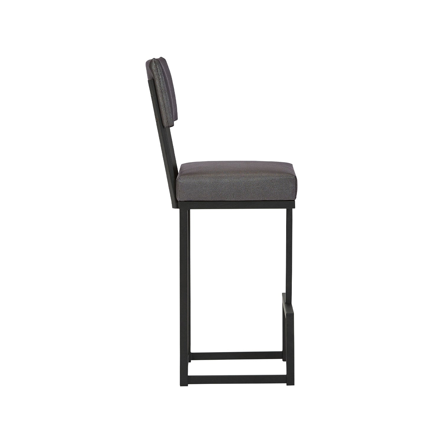 Dumas B236H26XS AgedIron finish HalyardPewter fabric side