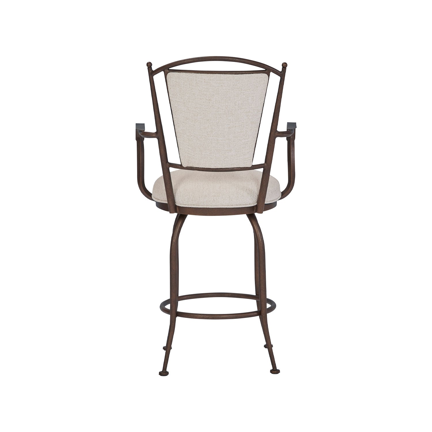 Durham B512H26AS CopperBisque finish SugarshackPearl fabric back