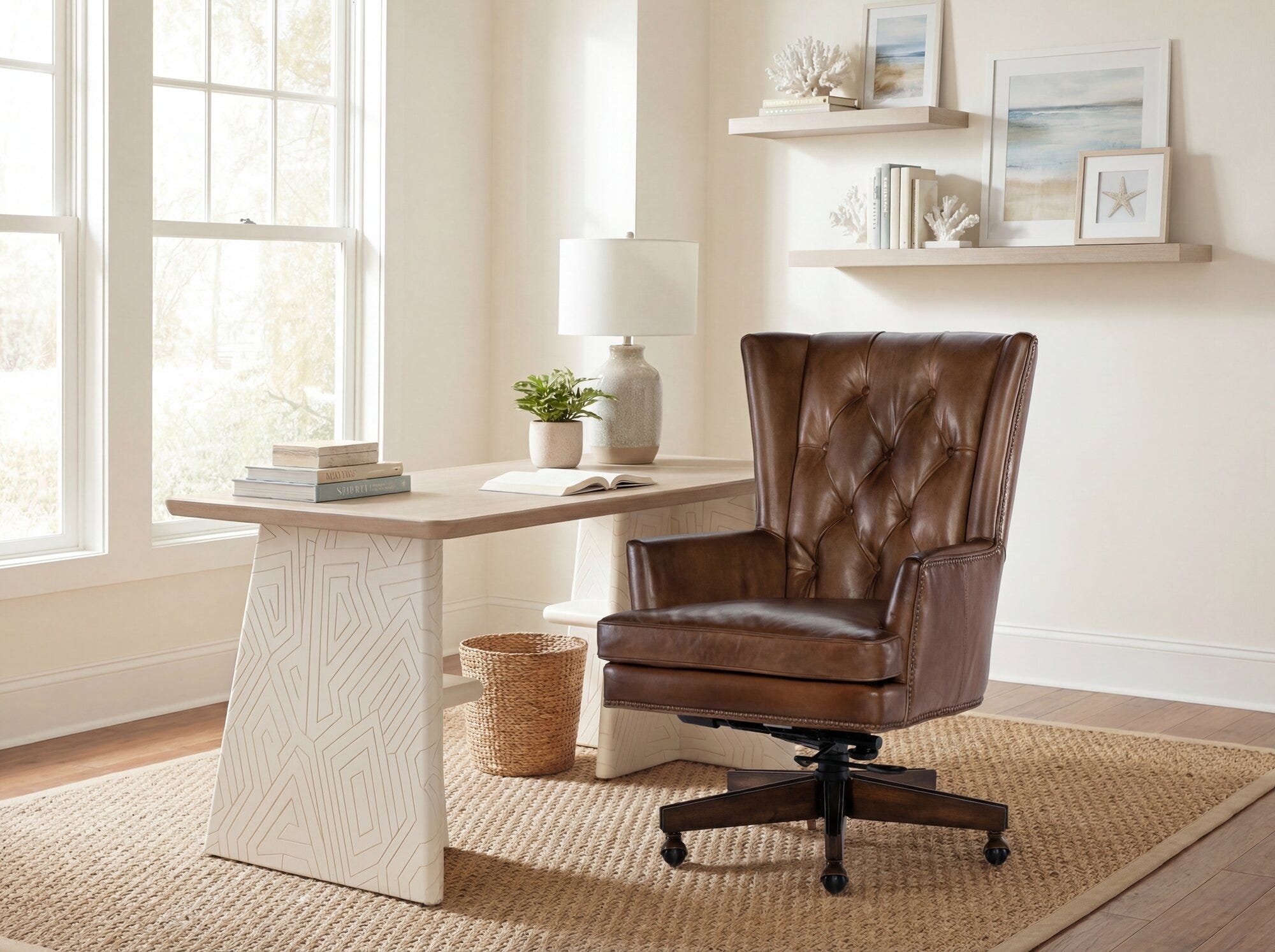 Finley Executive Chair Front
