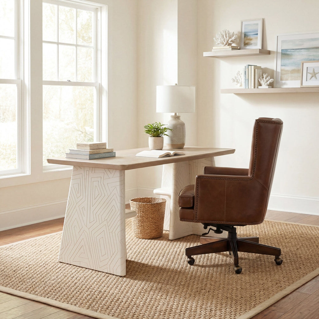 Finley Executive Chair Side