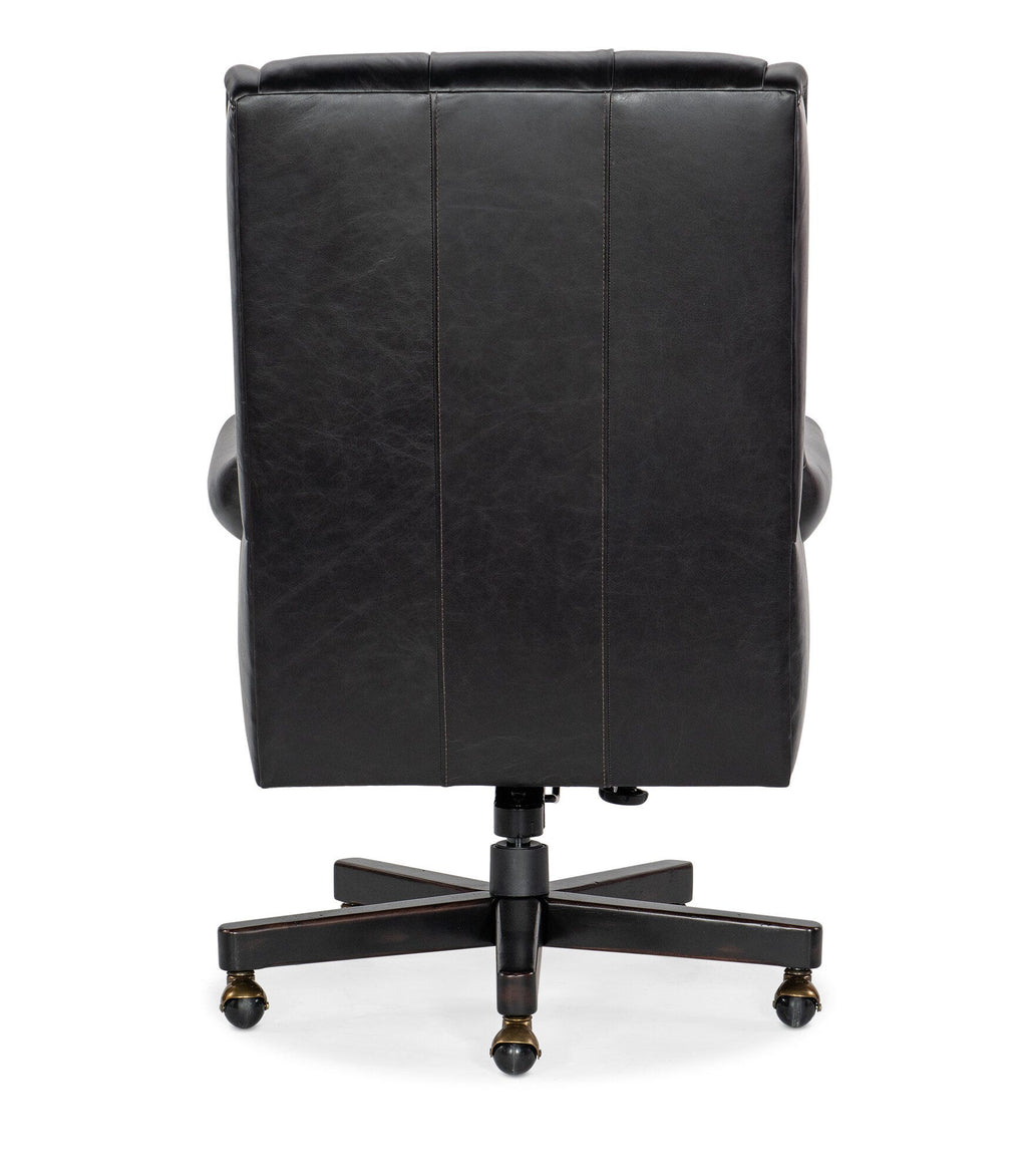 Charleston Executive Swivel Tilt Chair - Back Straight