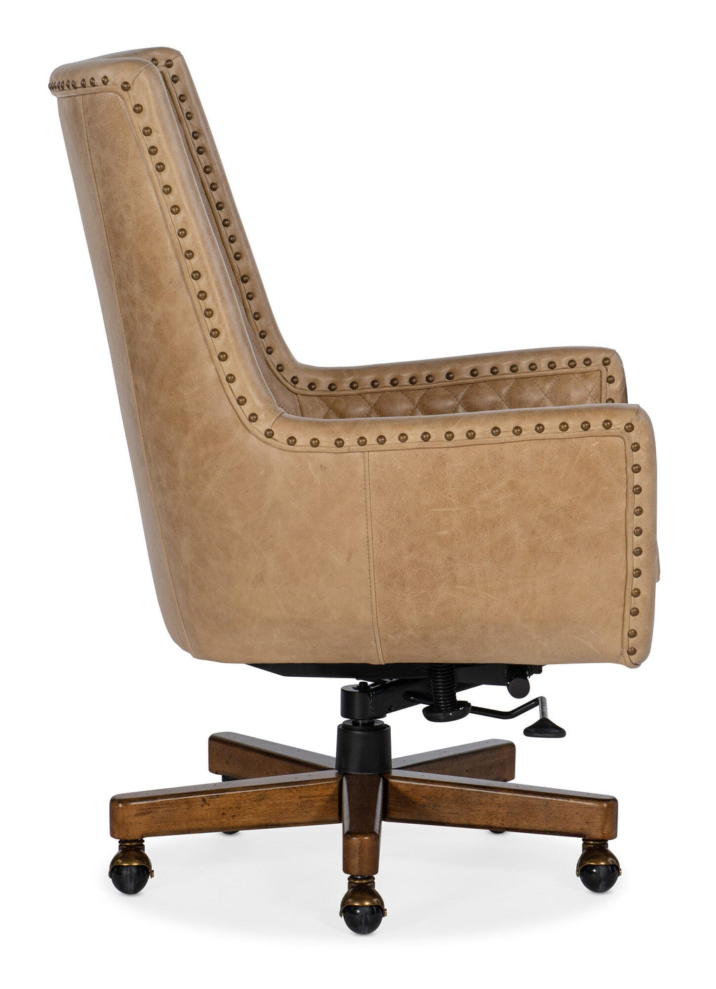 Kent Executive Swivel Tilt Chair - Side