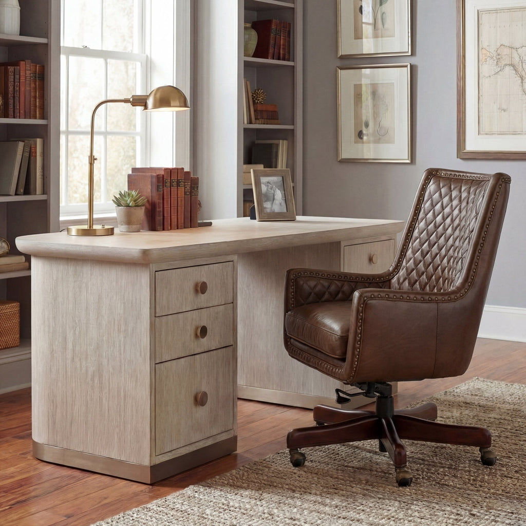 Kent Executive Swivel Tilt Chair Full