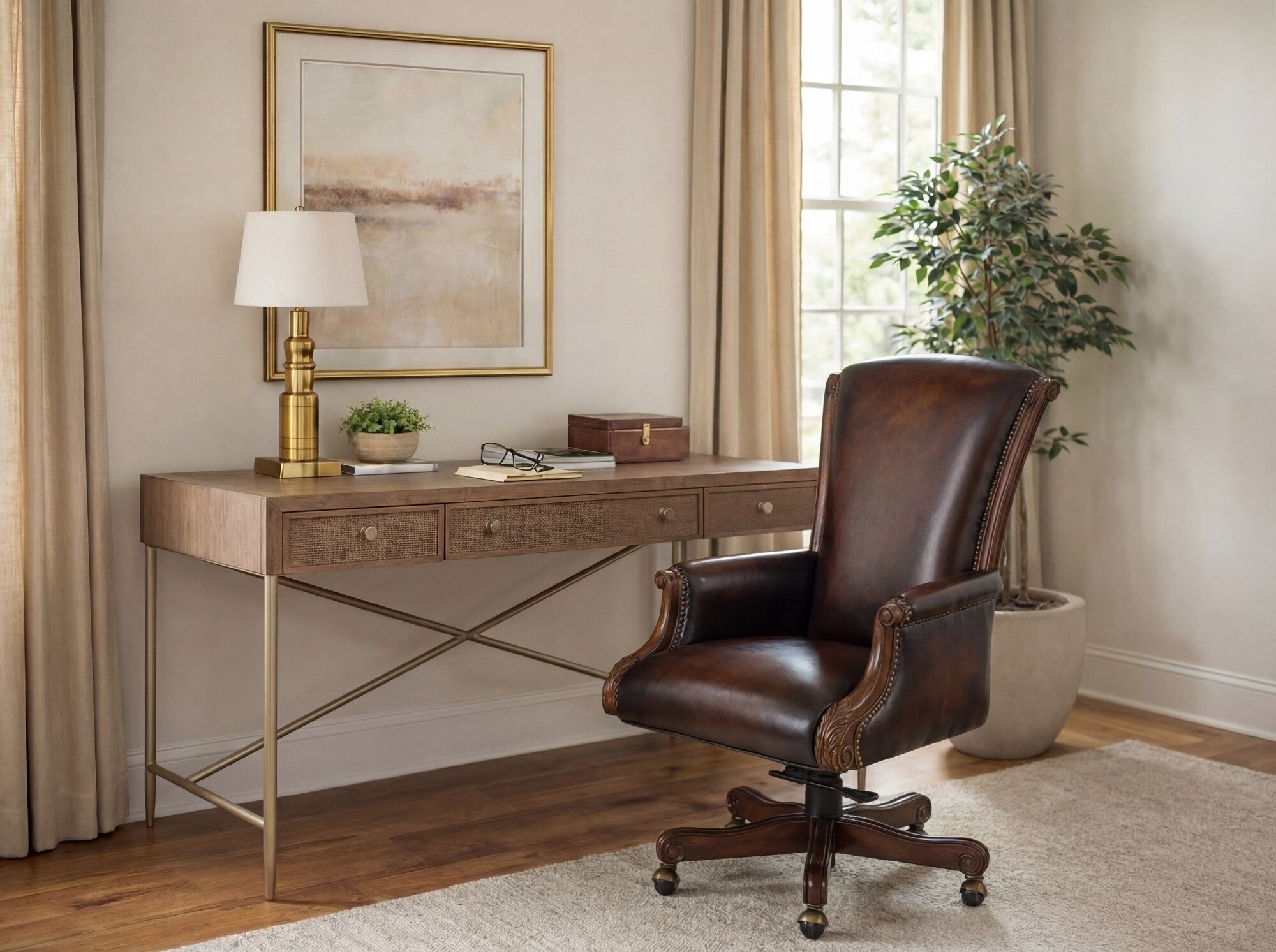 Samuel Executive Swivel Tilt Chair