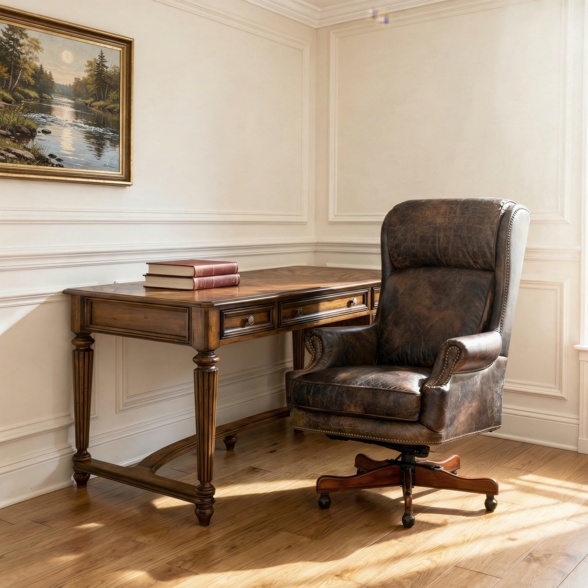 Tucker Executive Swivel Tilt Chair Final