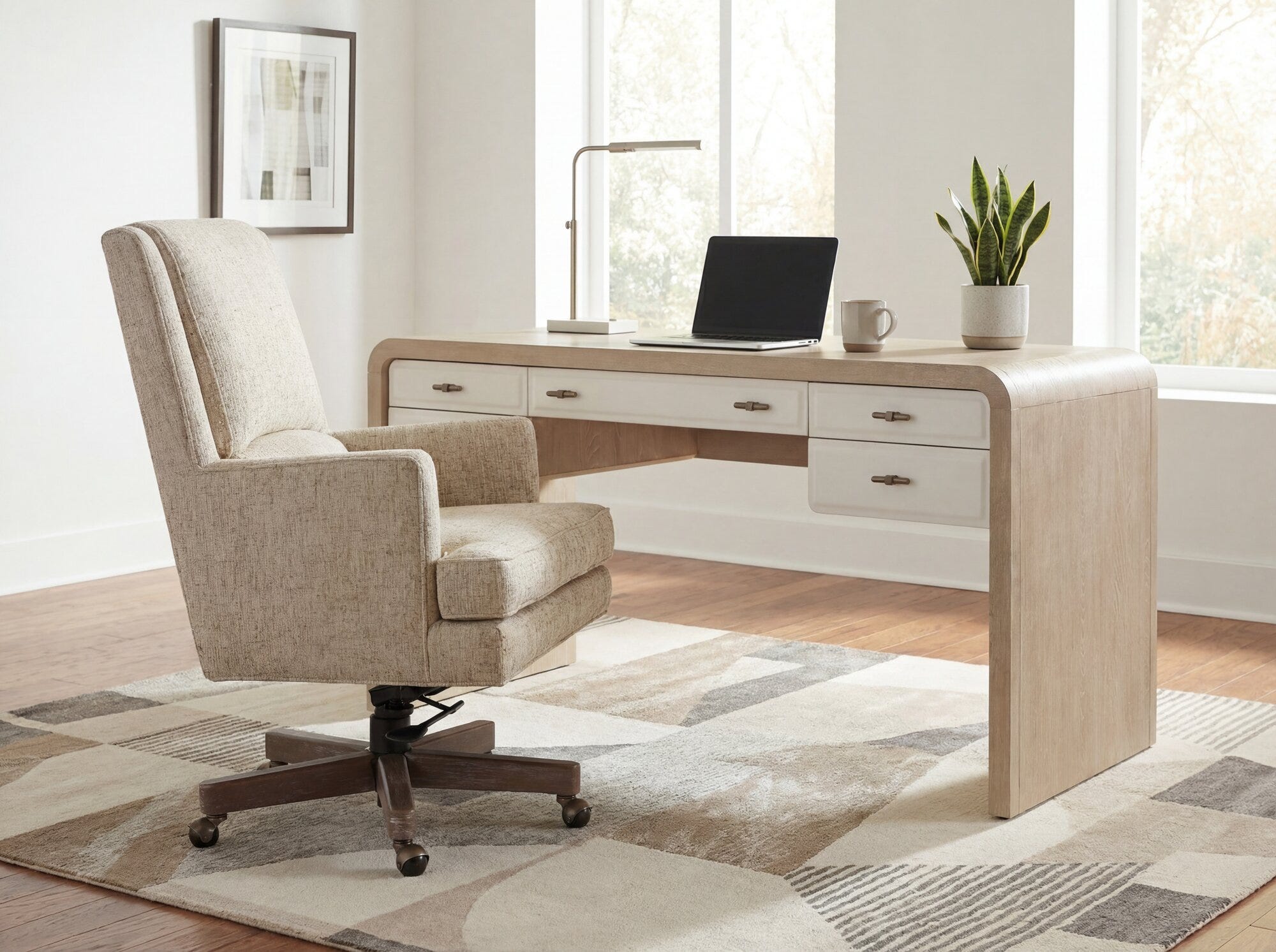 Wright Executive Swivel Tilt Chair Full