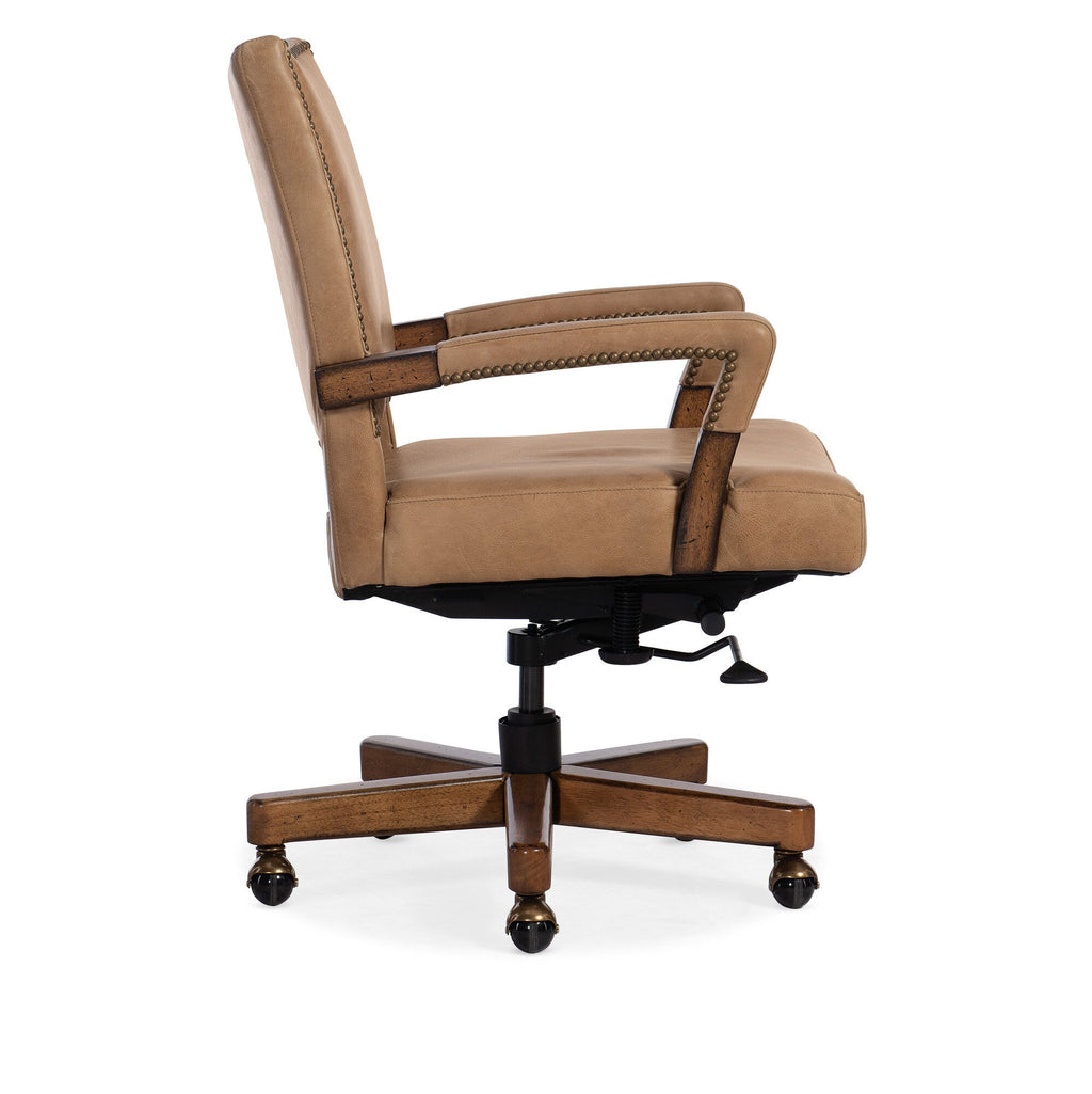Chace Executive Swivel Tilt Chair Side