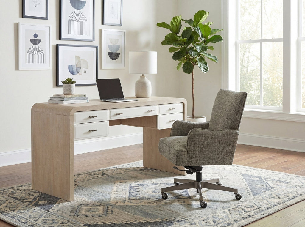 Quinn Executive Swivel Tilt Chair Full