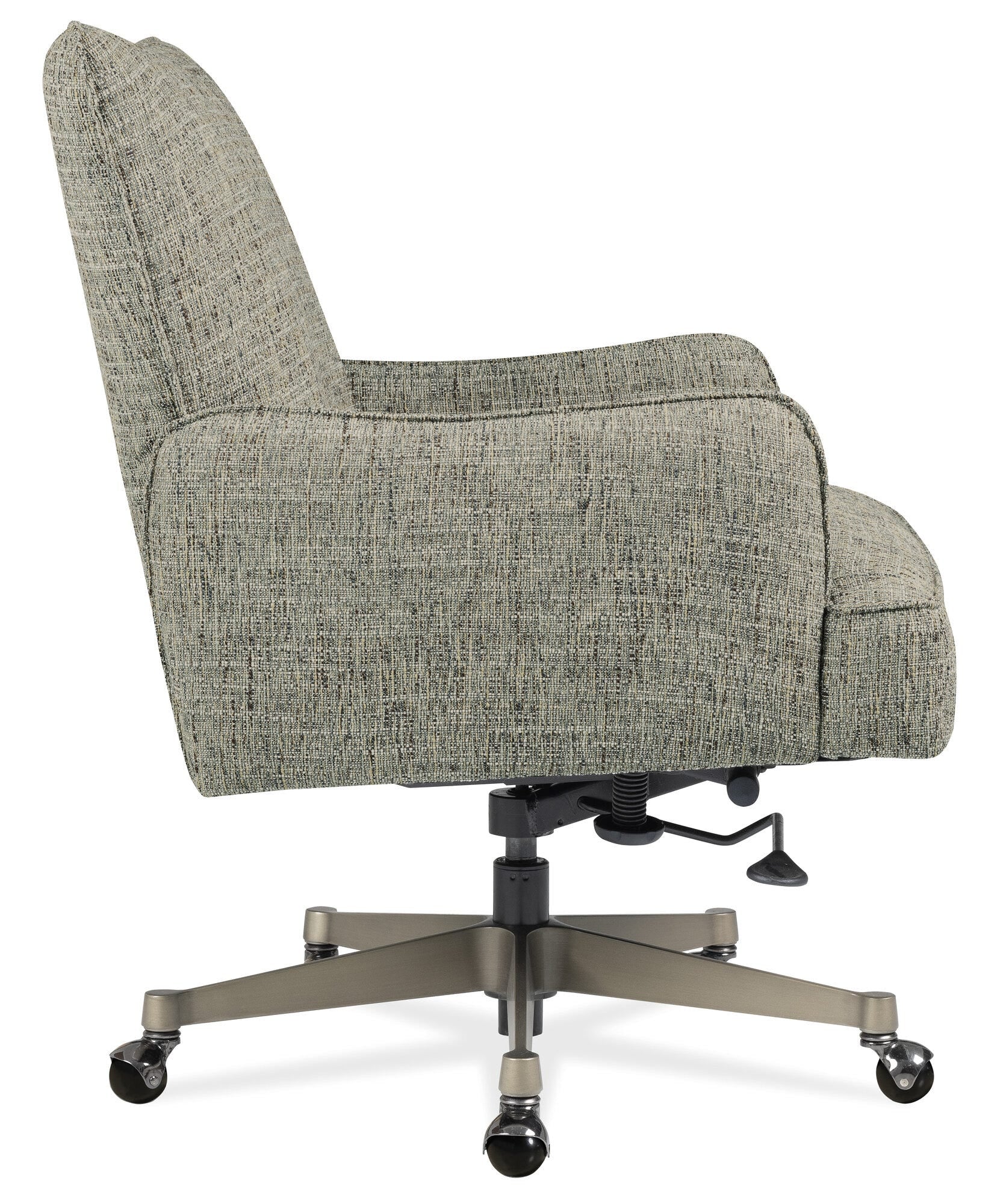 Quinn Executive Swivel Tilt Chair Side