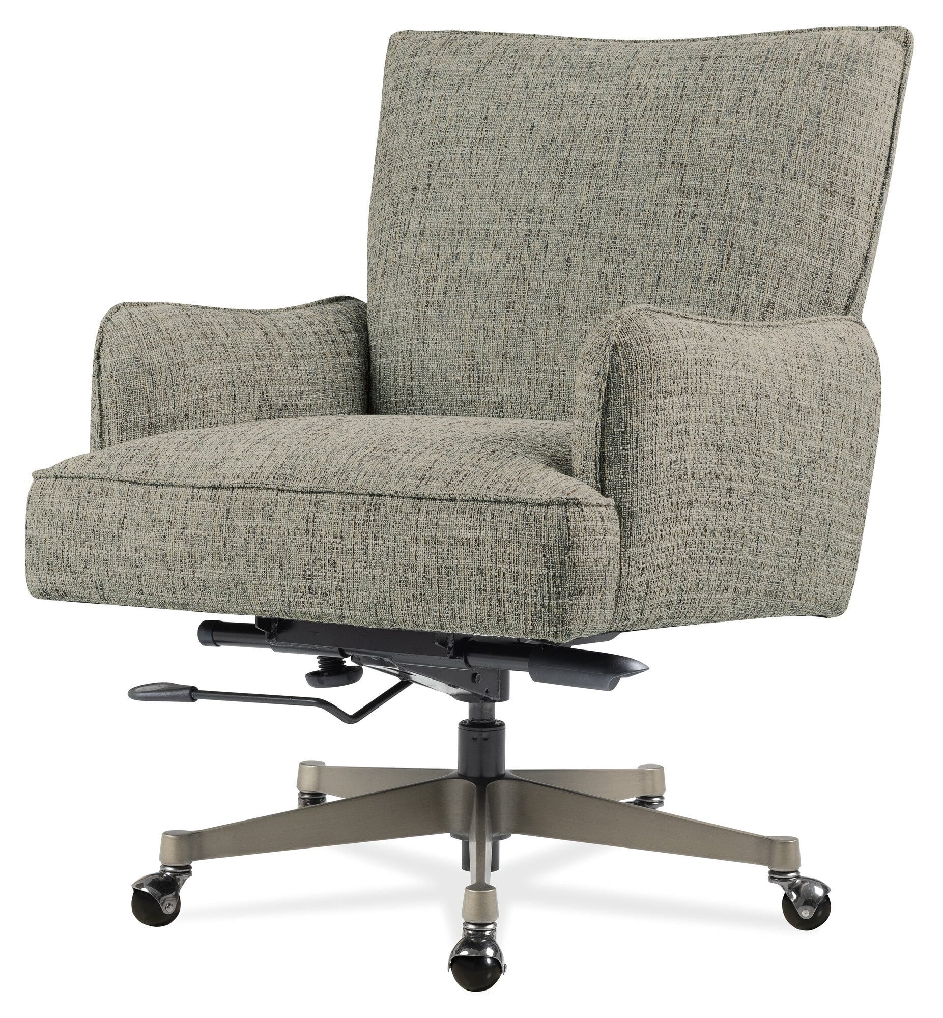 Quinn Executive Swivel Tilt Chair Silo 1