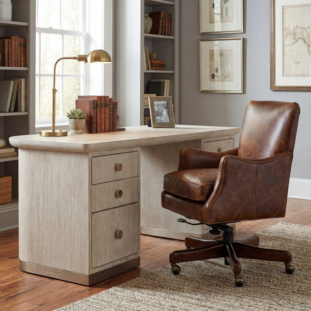 Barker Executive Swivel Tilt Chair