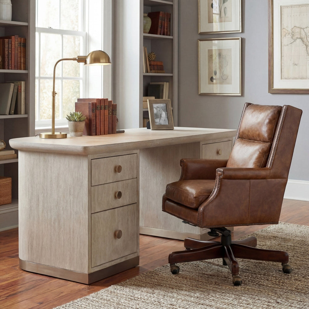 Beckett Executive Swivel Tilt Chair Side